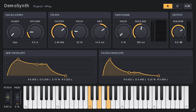 DemoSynth