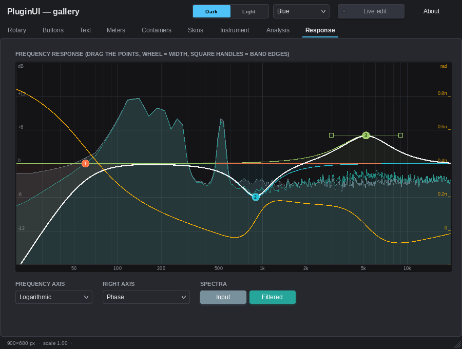 Frequency response